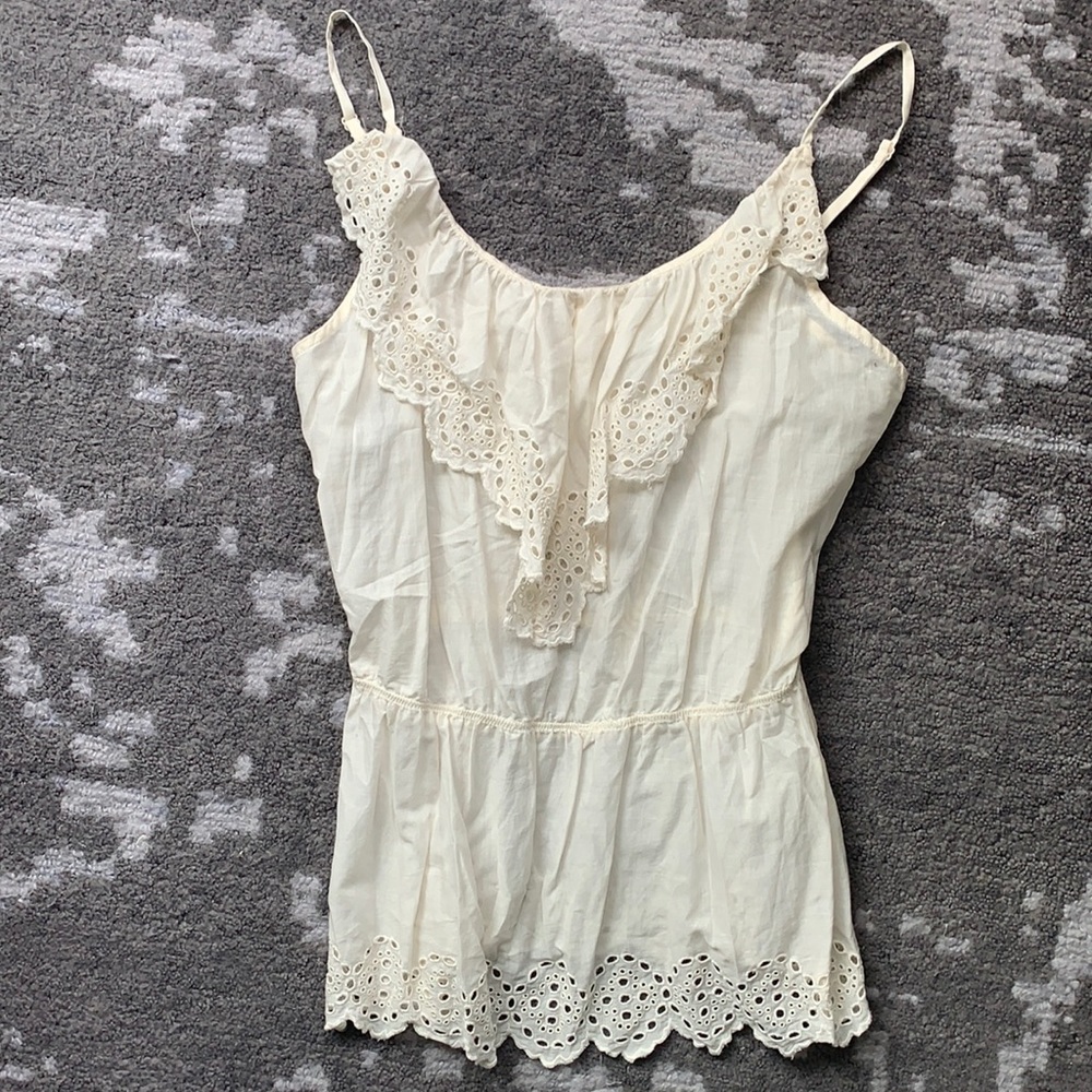 Super Cute GAP ruffle tank top, NEW, without tags